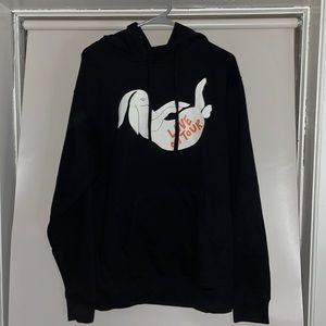 Official Harry Styles Love on Tour Black Bunny Hoodie